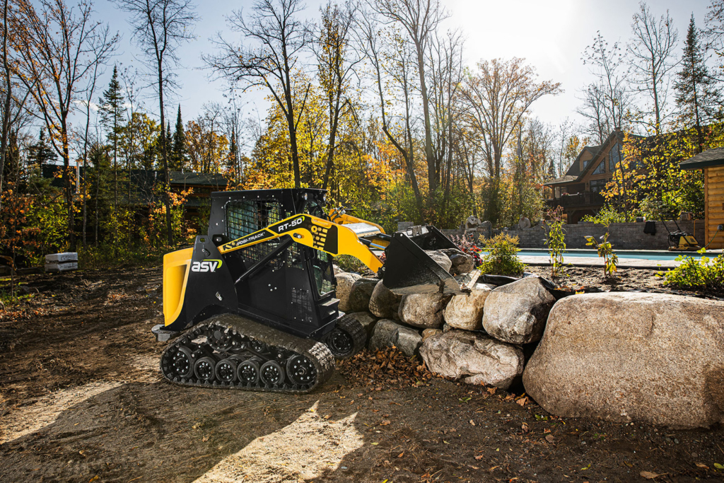 RT-50 Compact Track Loader