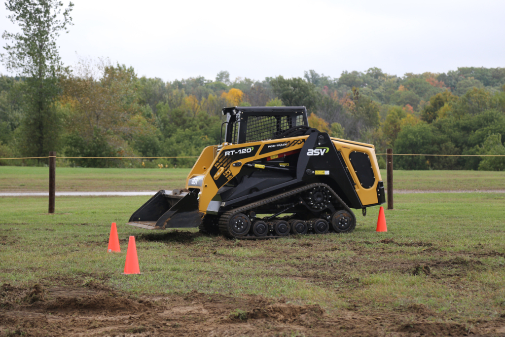 Remote-control compact track loaders