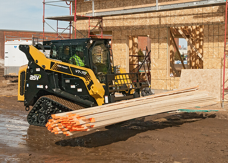Posi-Track Compact Track Loader