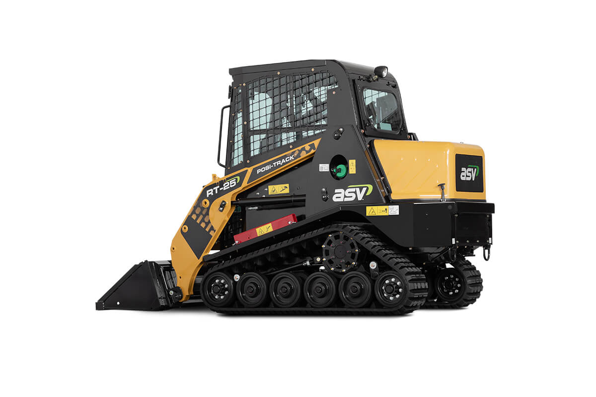 RT-25 Compact Track Loader profile