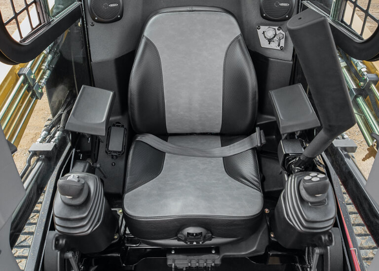 RT-65 MAX-Series Compact Track Loader Cab Interior