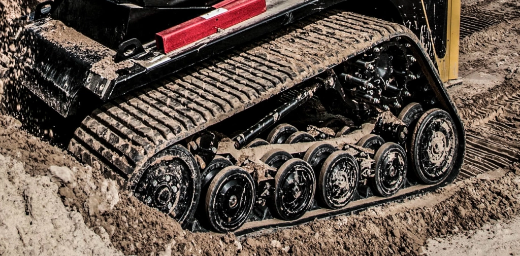 Compact track loader tracks