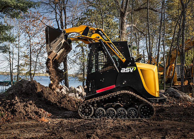 RT-50 Compact Track Loader Performance