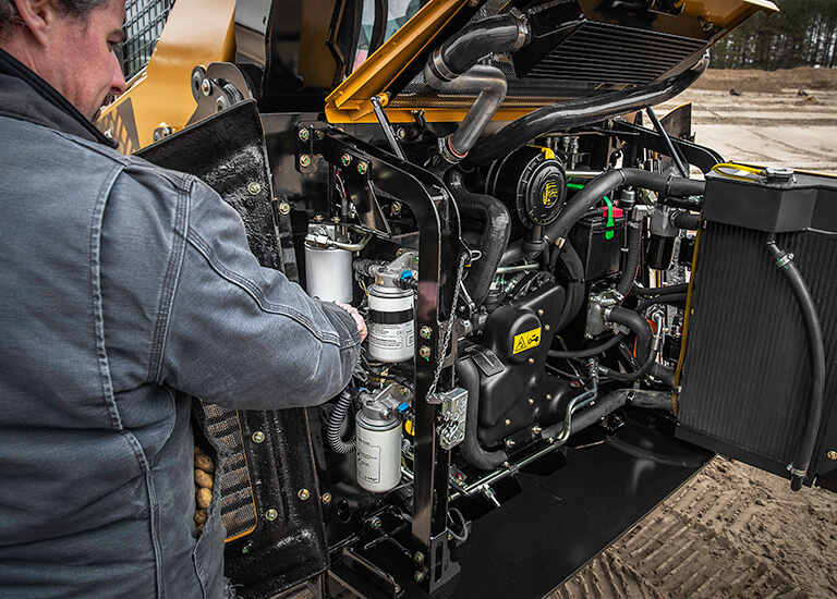 Compact Track Loader Service