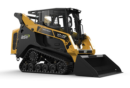 VT-70 Compact Track Loader High Output