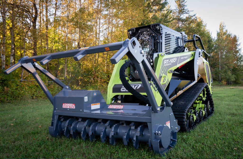 The Green Beast RT-120 Compact Track Loader