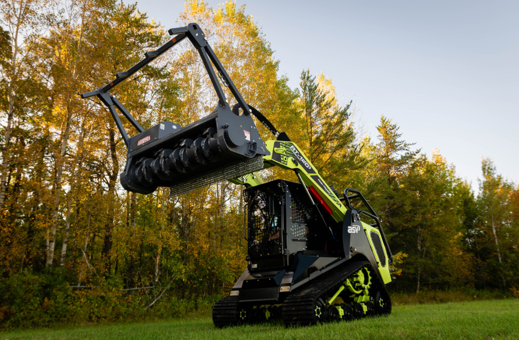 The Green Beast RT-120 Compact Track Loader