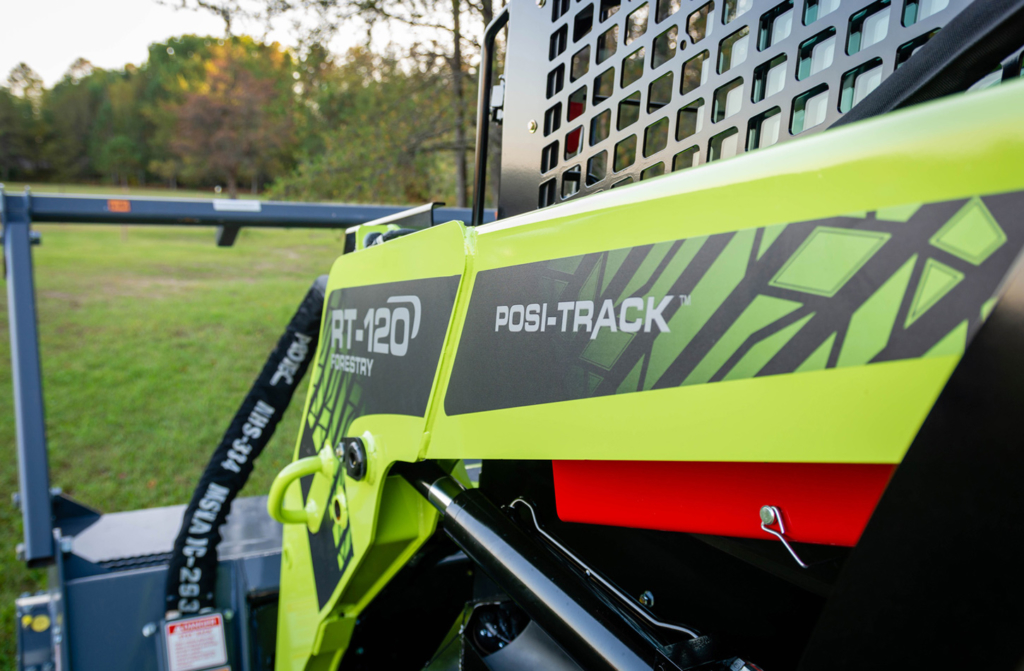 The Green Beast RT-120 Posi-Track Compact Track Loader