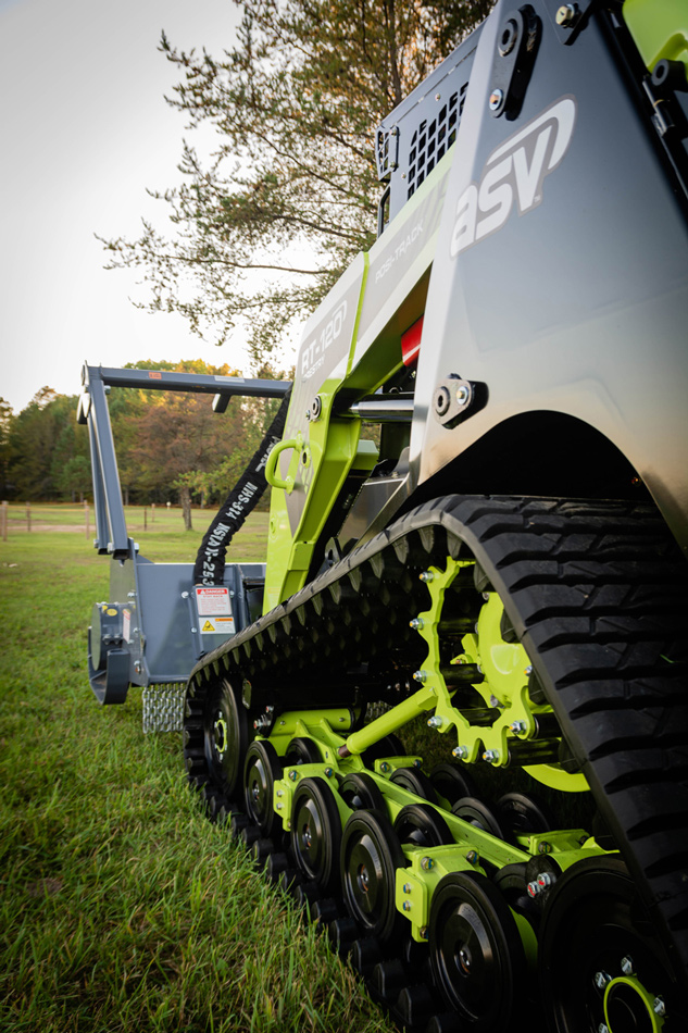 RT-120 Compact Track Loader The Green Beast