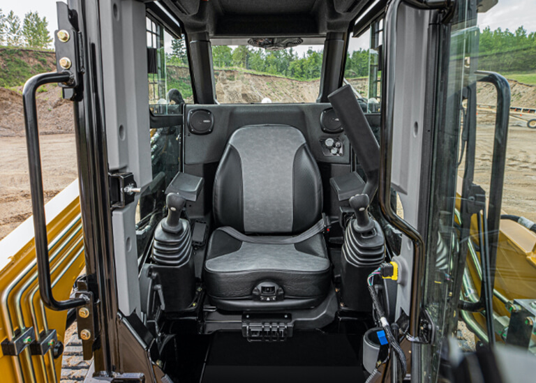 Compact Track Loader Interior