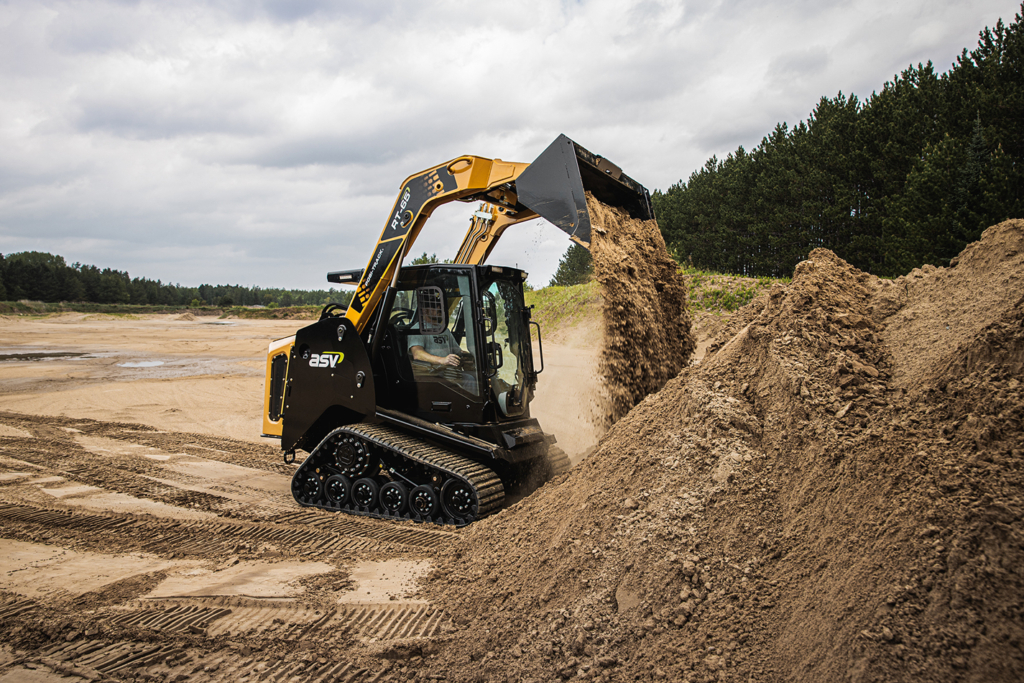 RT-65 MAX Series compact track loader