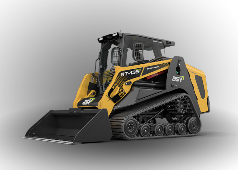 RT-135 Compact Track Loader