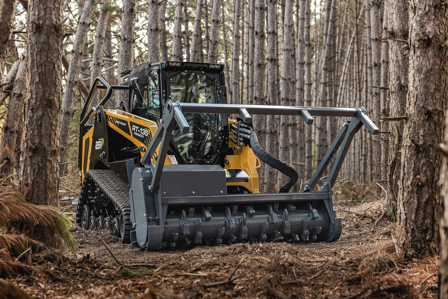 MAXSeries™ RT135 Forestry, the Industry’s Most Powerful CTL ASV
