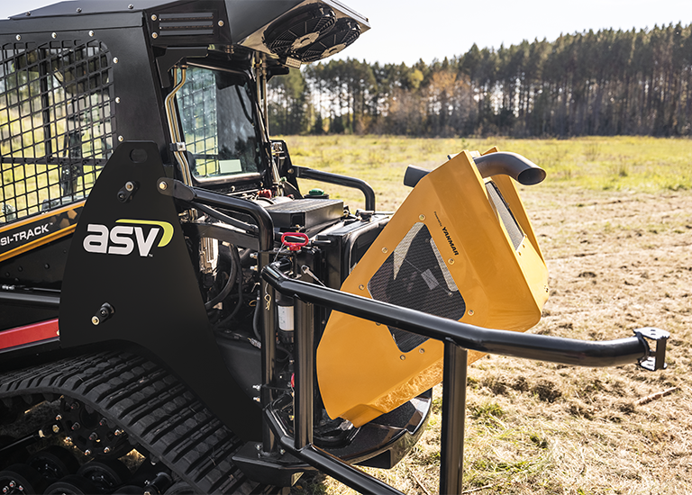 RT-50 compact track loader service