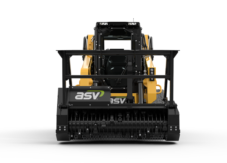 VT-100 Forestry Compact Track Loader - Front View