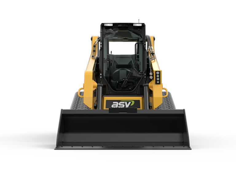 VT-100 Compact Track Loader -Front View