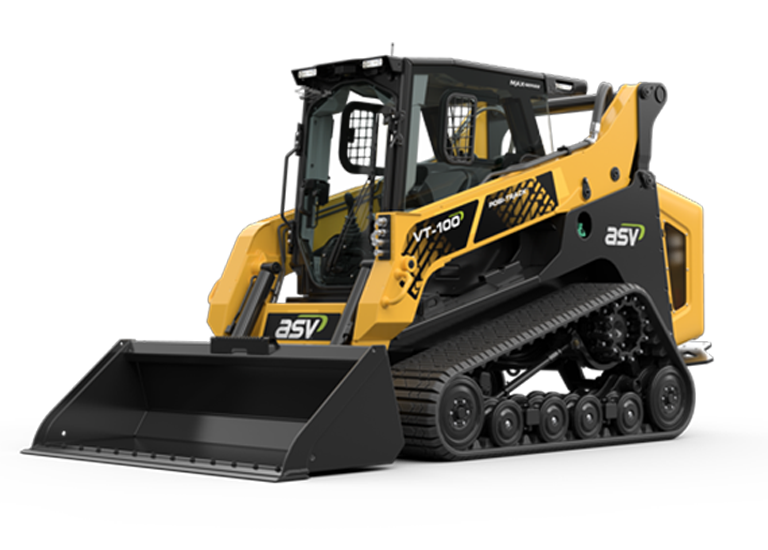 VT-100 Compact Track Loader - Left View
