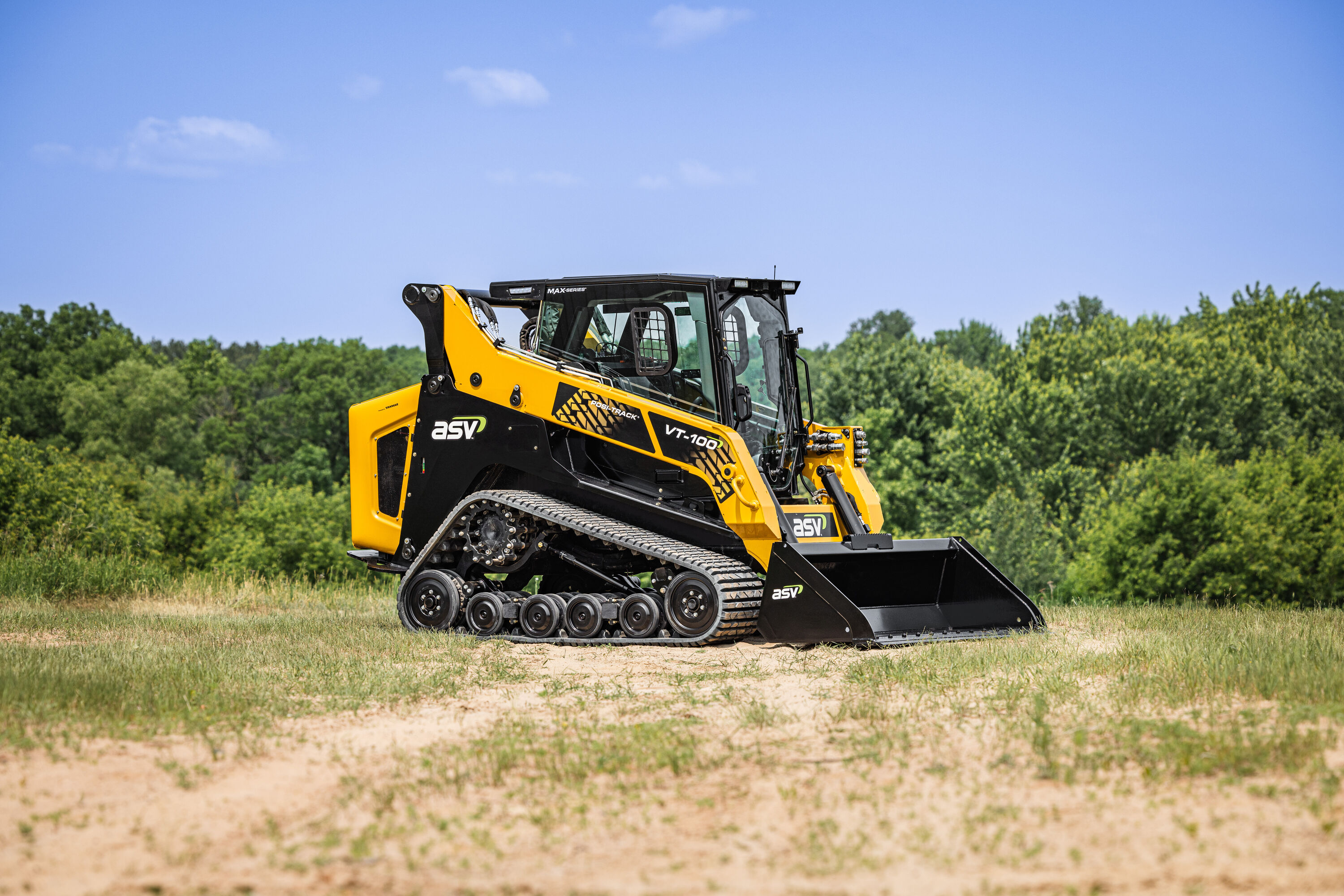 ASV VT-100 Compact Track Loader