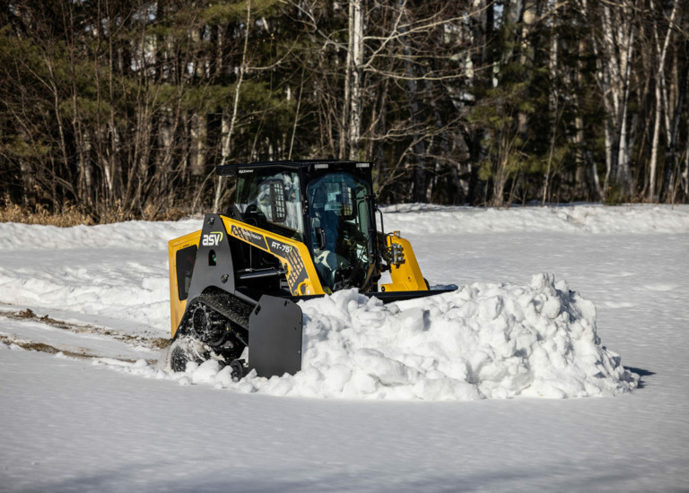 Snow Removal Equipment  Tackle Big Snow Plow Jobs More Efficiently